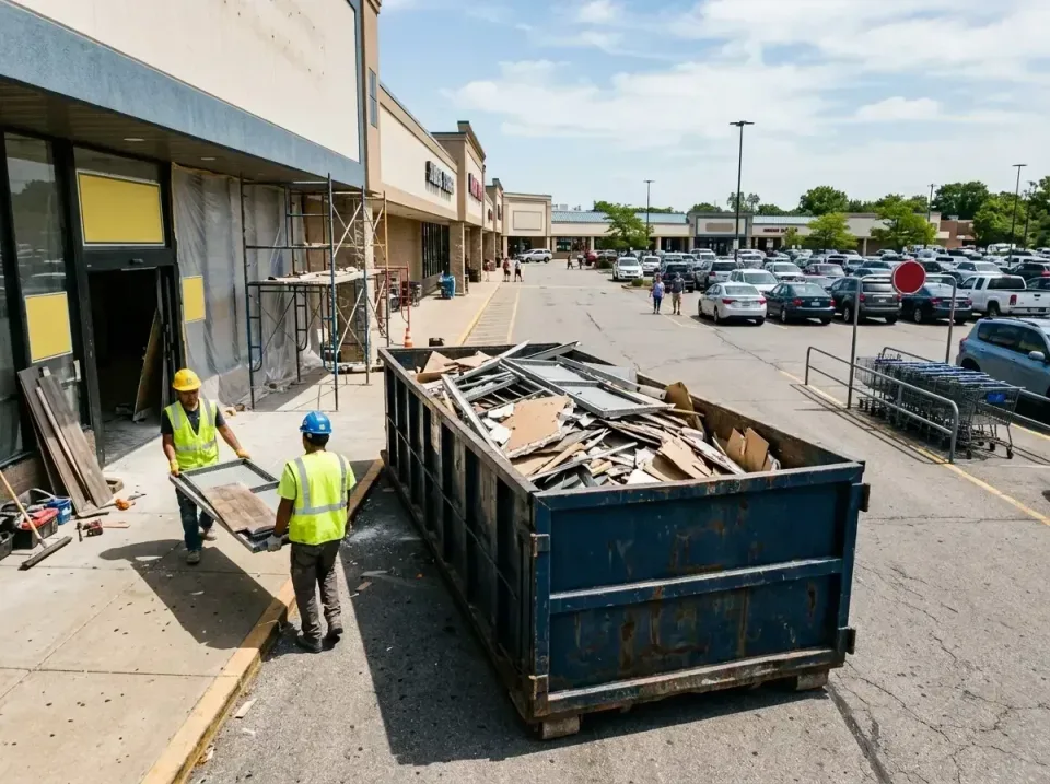 retail-store-renovation-debris-003 — frequently asked questions, Roll-off Dumpster Rentals in Bellaire, OH